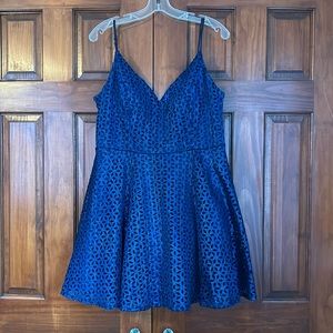 Short dance dress